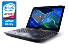 Acer Wimax notebook